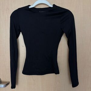 Black Long Sleeve Women's Top